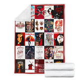 Moulin Rouge Blanket