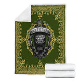 Mandala The Slytherin Snake Harry Potter Blanket copy