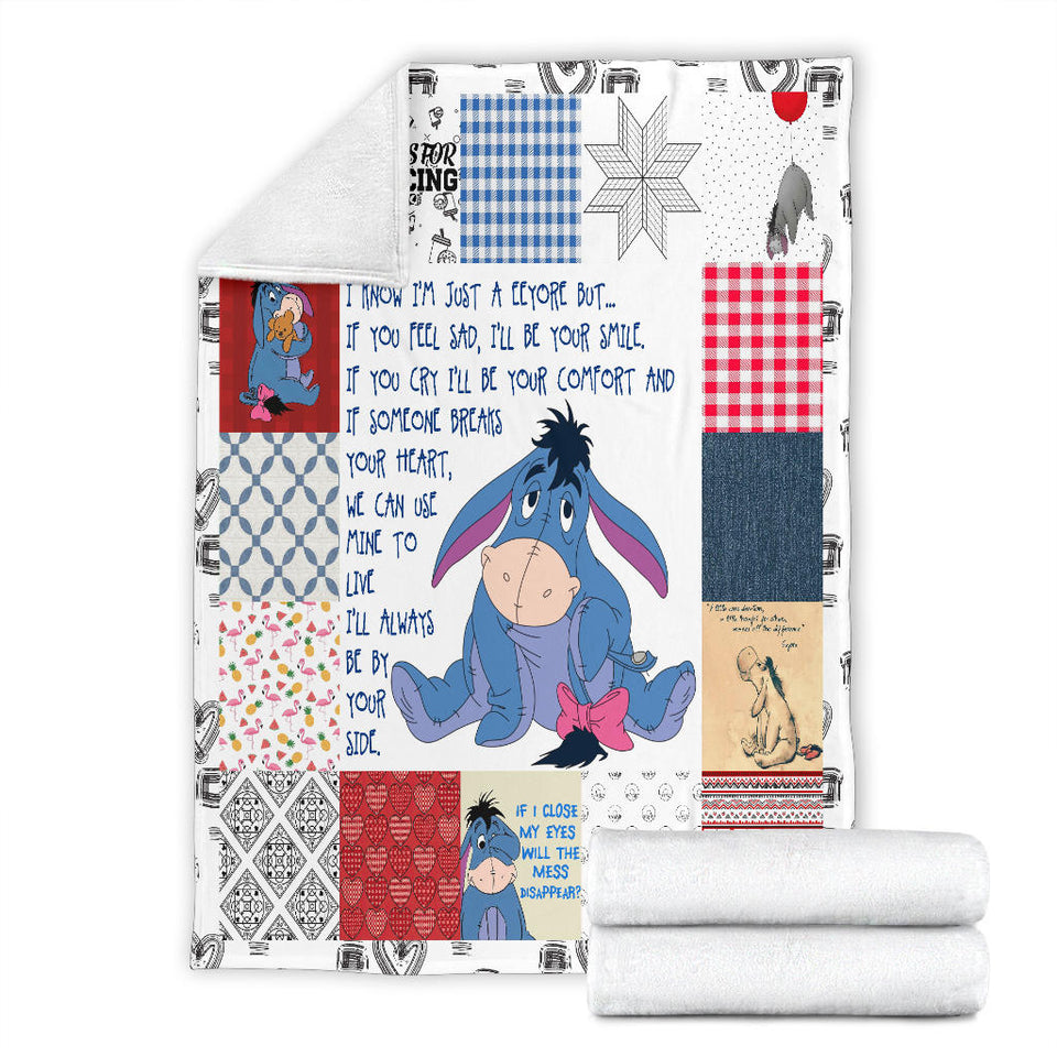 Eeyore Blanket