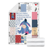 Eeyore Blanket