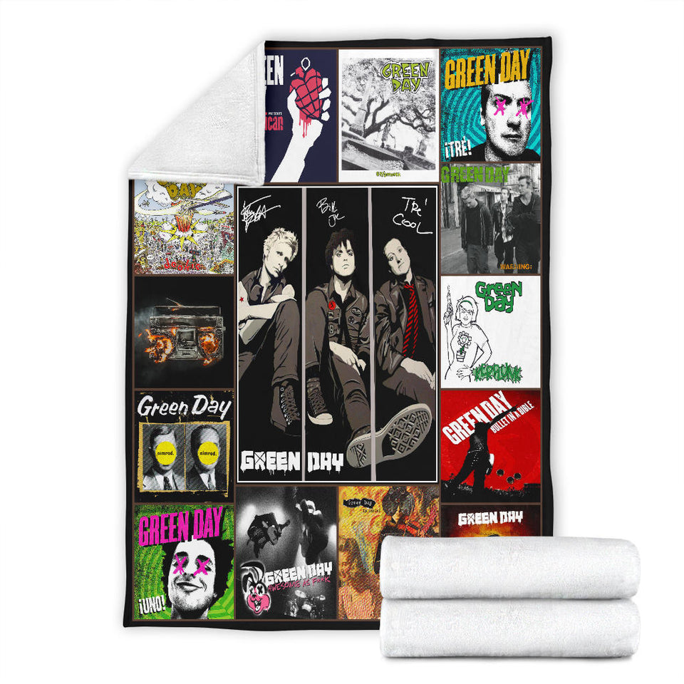 Green Day Blanket copy
