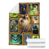 Oogie Boogie Blanket copy