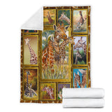 Giraffe Blanket