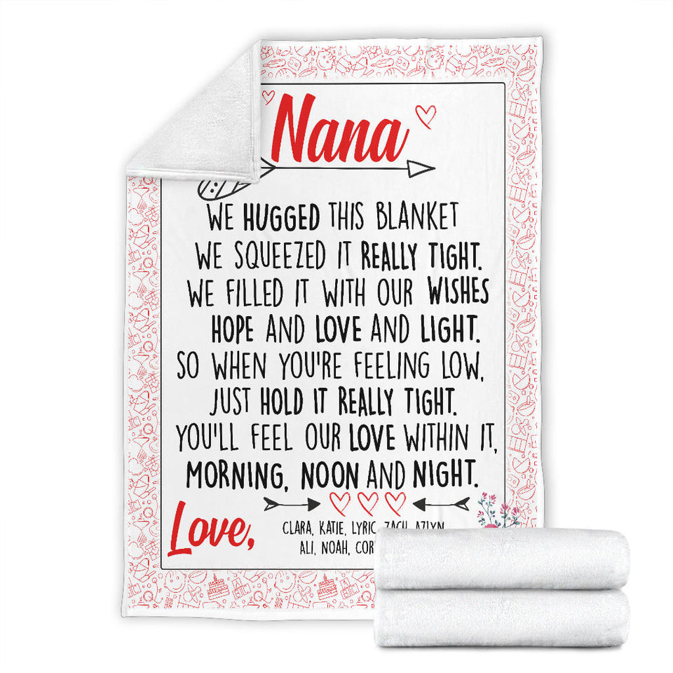 Clara, Katie, Lyric, Zach, Azlyn, Ali, Noah, Corbin, Teegen 60x80