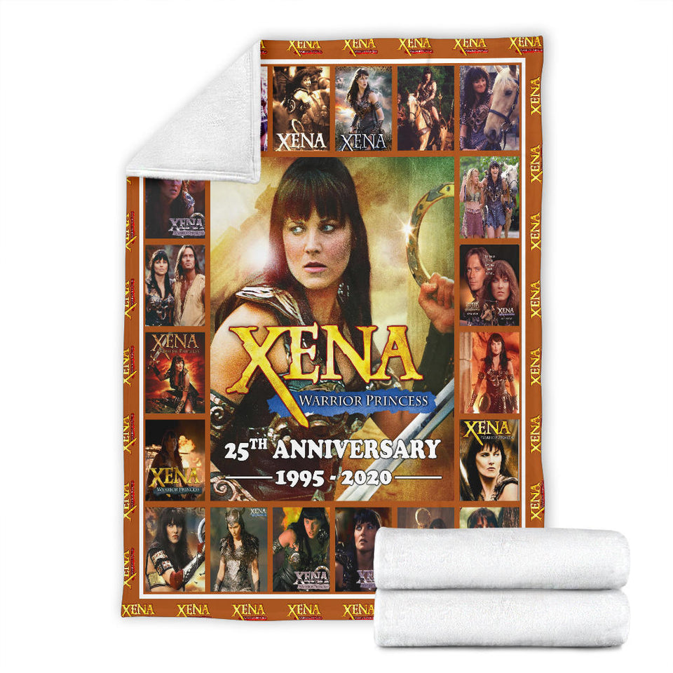Xena Warrior Princess Blanket copy