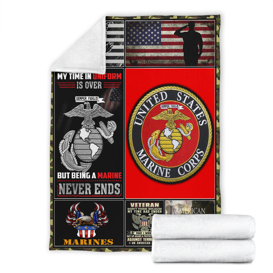 US Marine Corps 2 Veteran copy