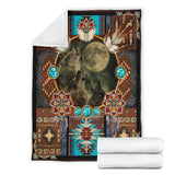 Wolf Native American Blanket