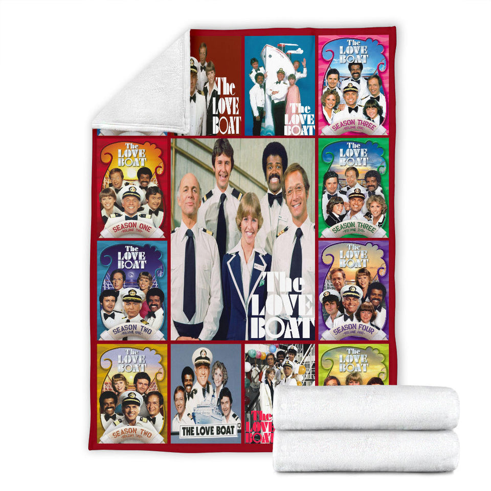 The Love Boat Blanket