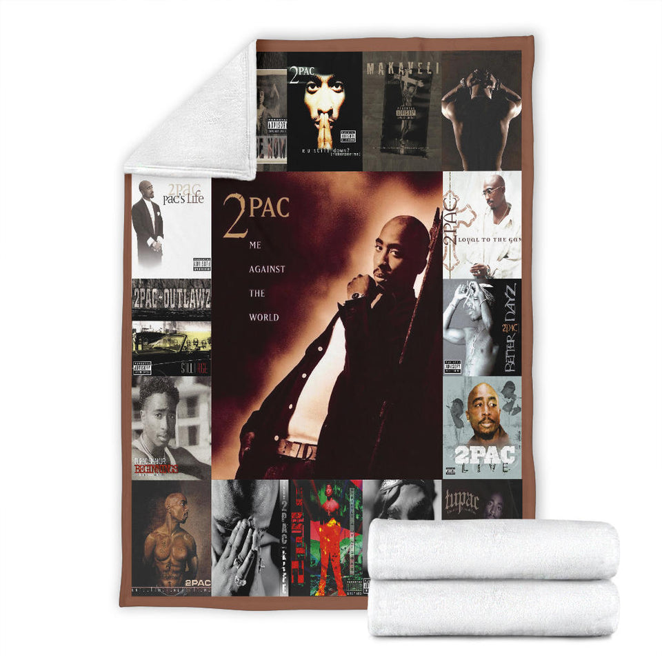 Tupac Shakur Blanket