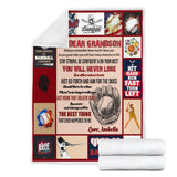 To My Grandson Baseball