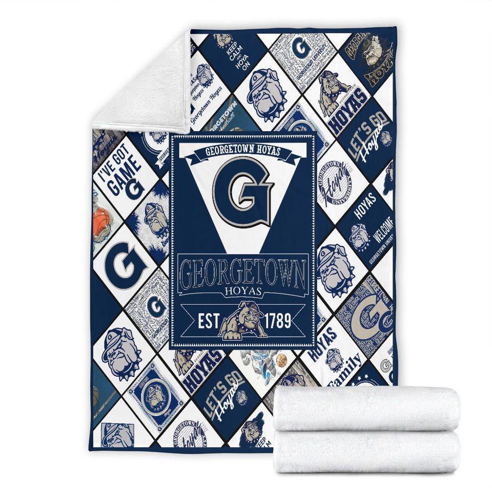 NCAA Georgetown Hoyas 3D Throw