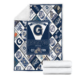 NCAA Georgetown Hoyas 3D Throw