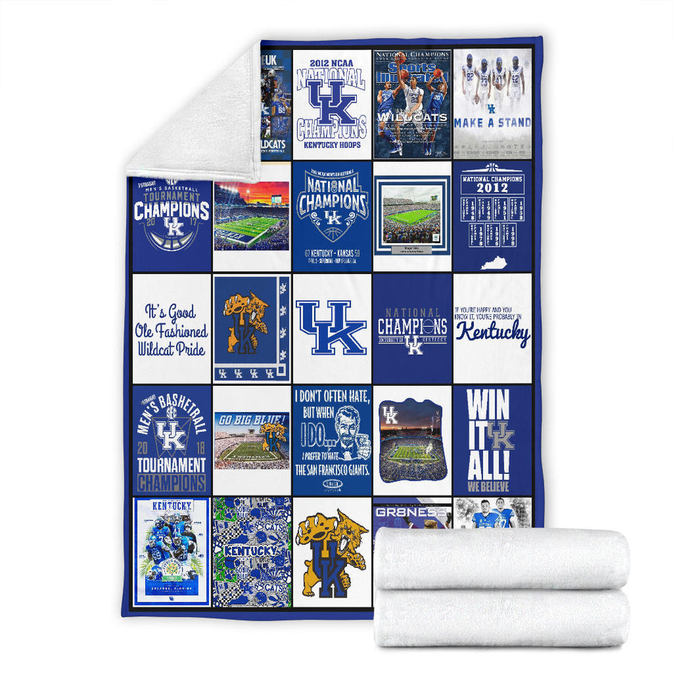Kentucky Wildcats Blanket