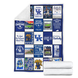 Kentucky Wildcats Blanket