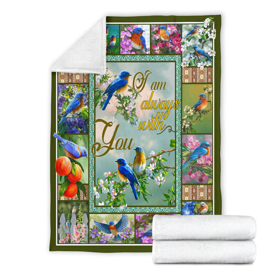 I Am Always With You - Bluebird Fleece copy