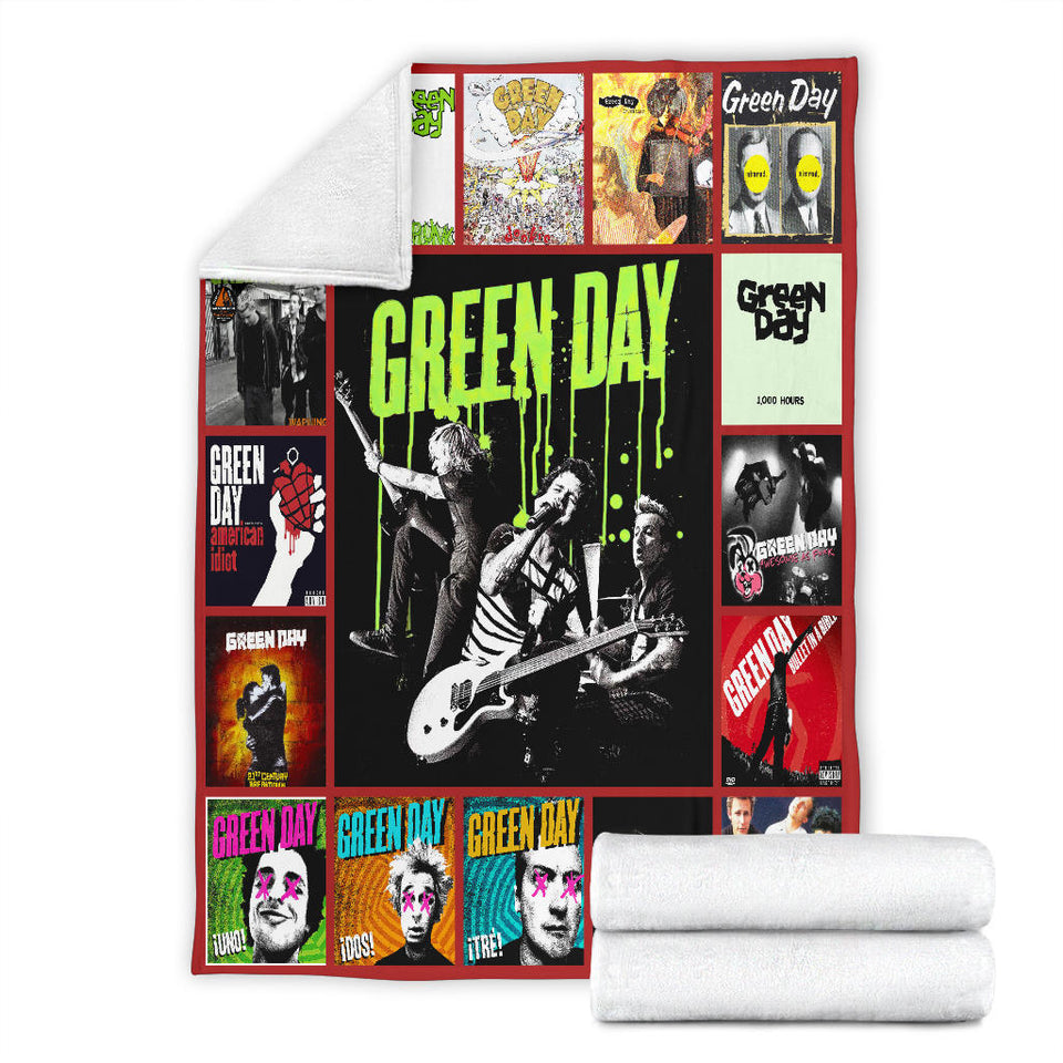 Green Day Blanket copy