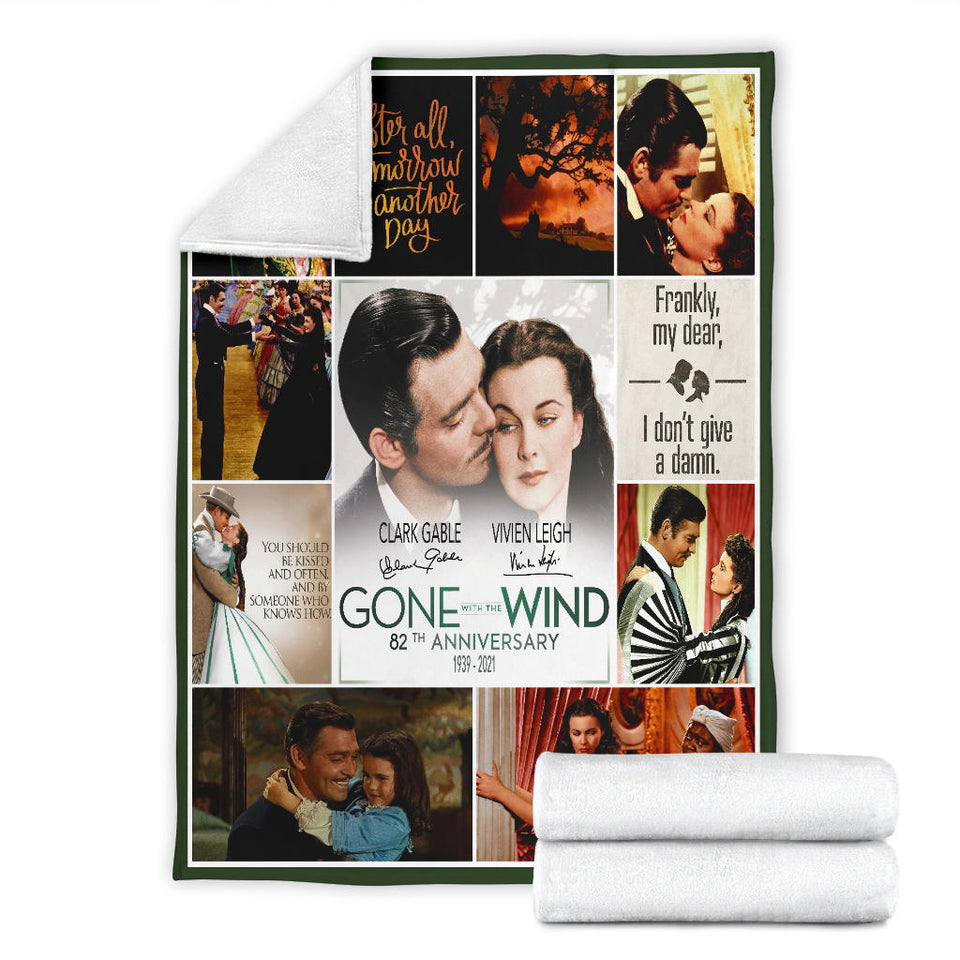 Gone With The Wind V4 Blanket