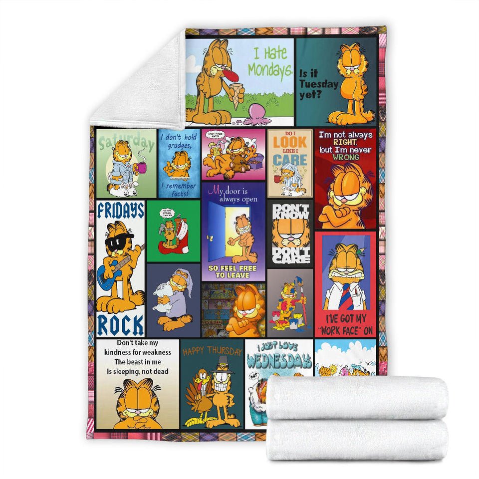 Garfield Quilt