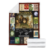 The Lord Of The Rings Blanket