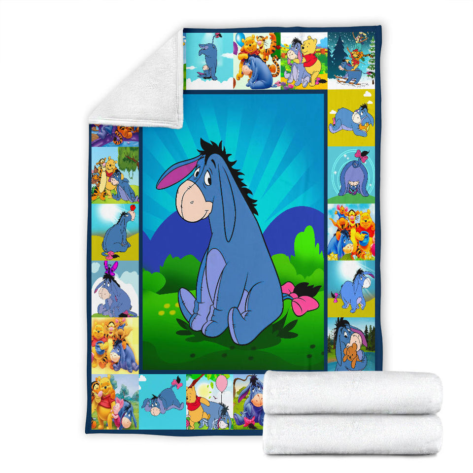 Eeyore and Pooh Blanket
