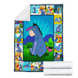 Eeyore and Pooh Blanket