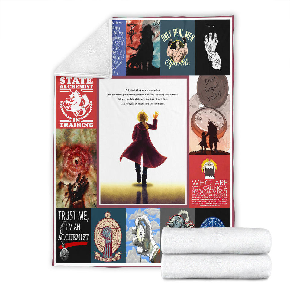 Fullmetal Alchemist Blanket copy
