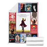Fullmetal Alchemist Blanket copy