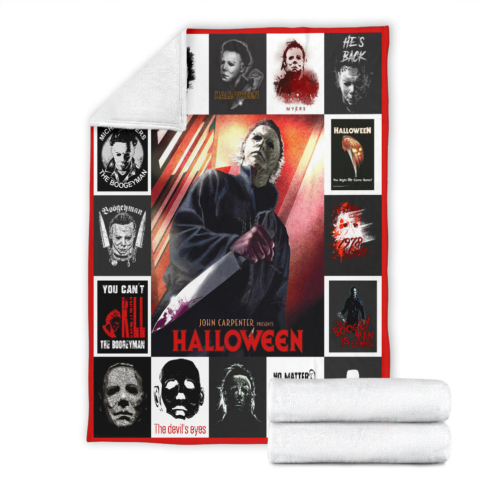 michael myers blanket v6