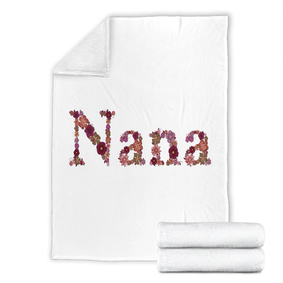 Nana Pink Flowers