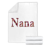 Nana Pink Flowers