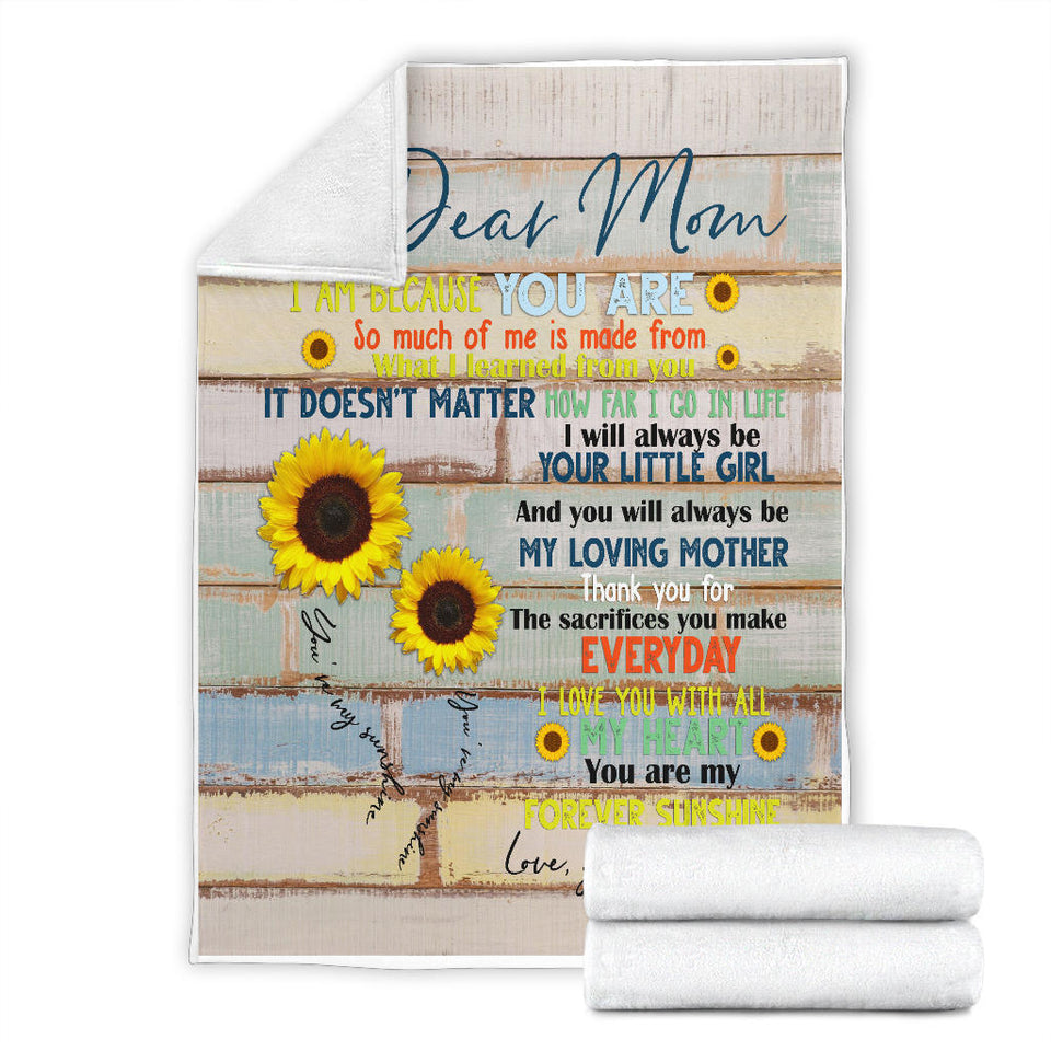 to My Dear MOM,I AM Because You are SO Much