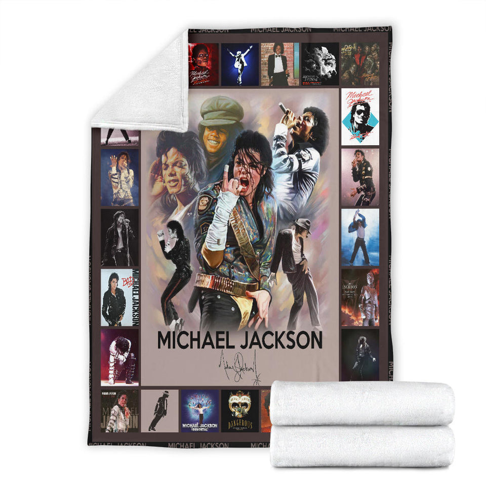 Michael Jackson Blanket