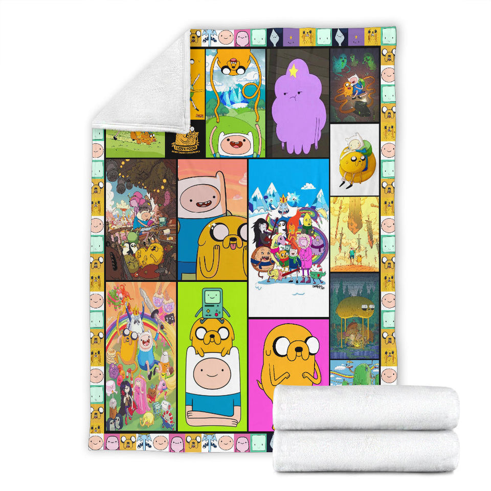 Adventure Time - Quilt