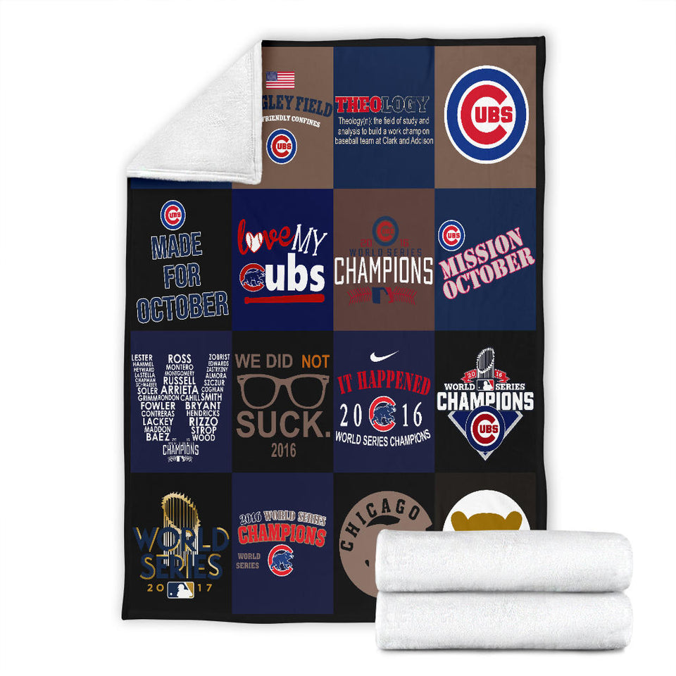 Chicago Cubs Fleece