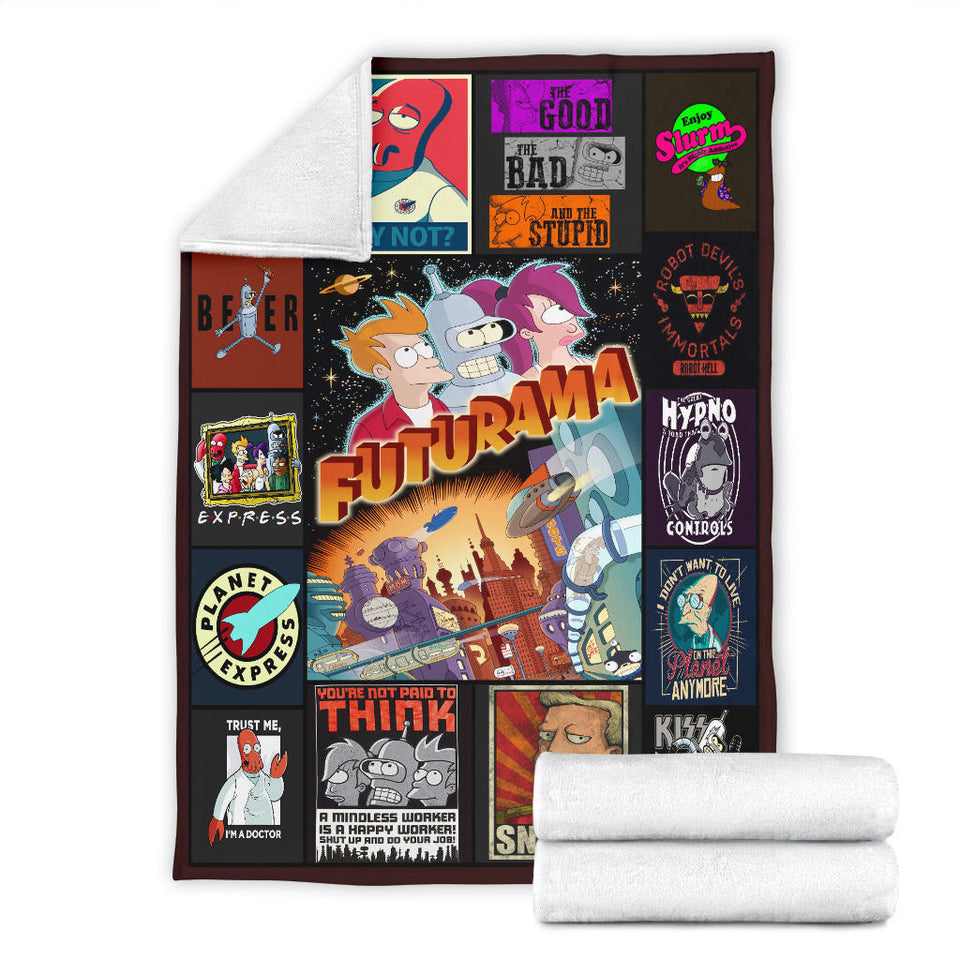 Futurama Blanket