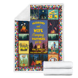 Husband and Wife Camping Partners for Life