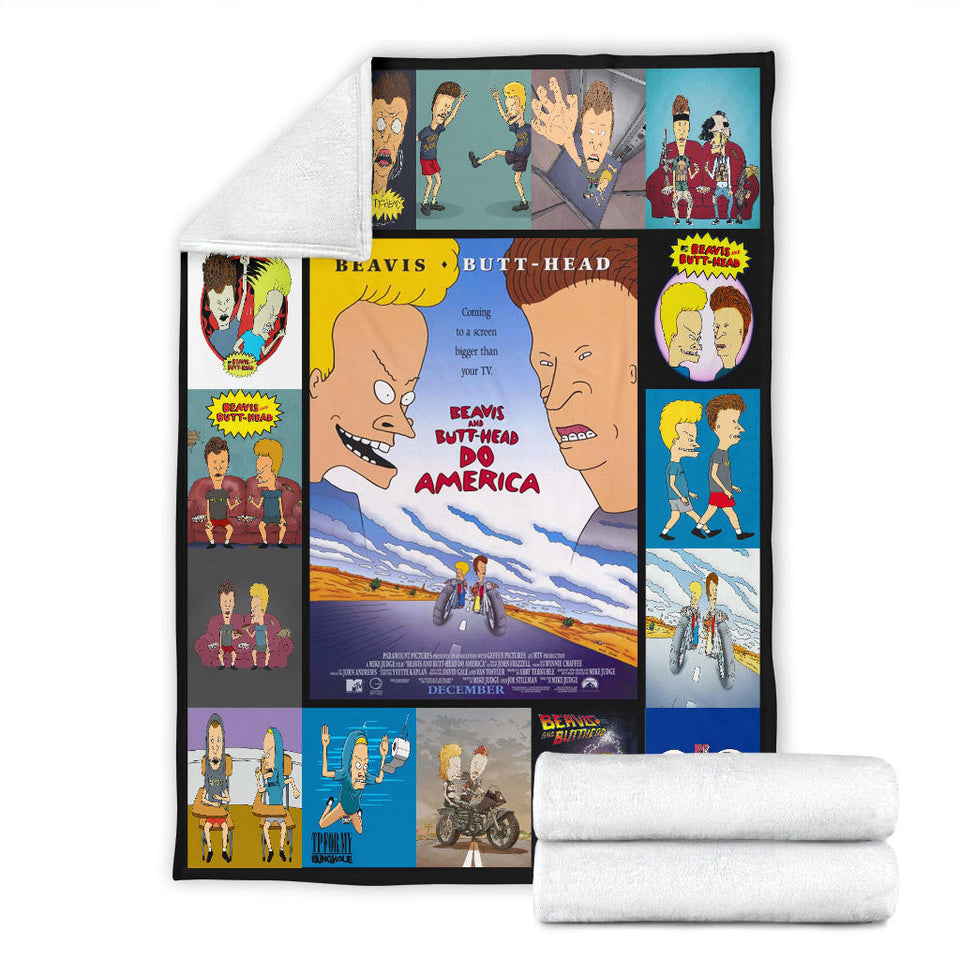 Beavis and Butt-Head Blanket
