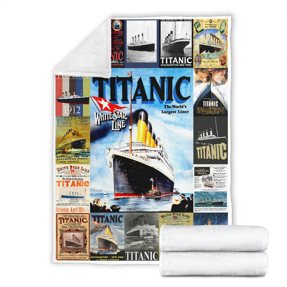 Titanic Blanket