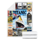 Titanic Blanket