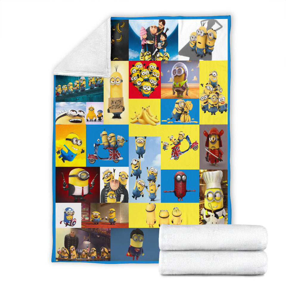 Minions Blanket Minions Funny