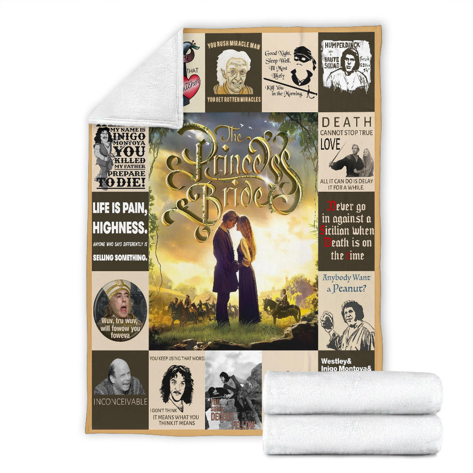 The Princess Bride Blanket 2