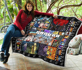 Naruto Anime 3D Blanket Naruto Quilt