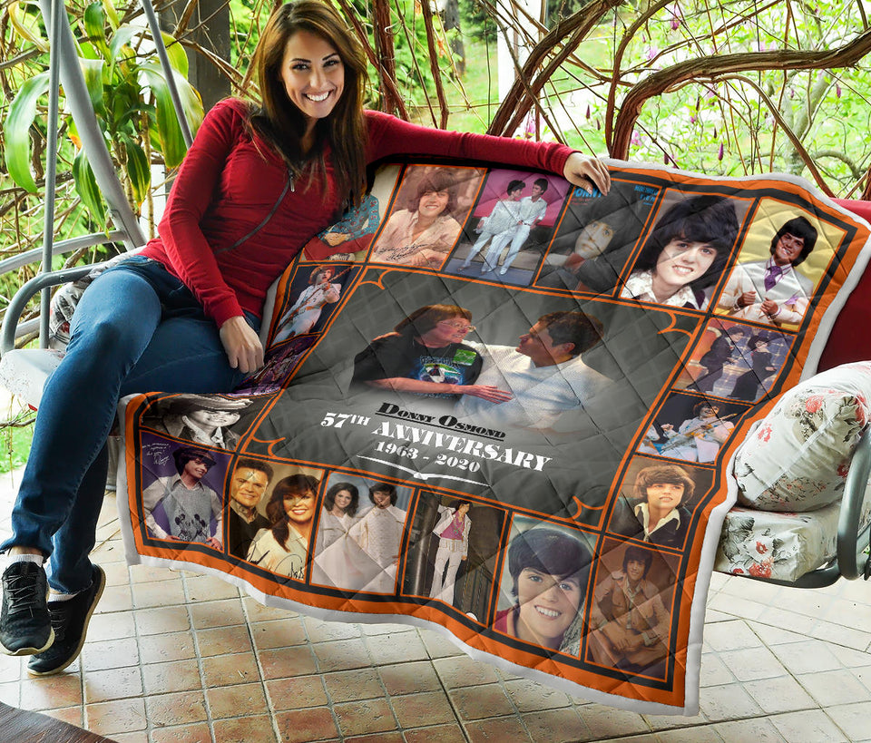 Donny Osmond Blanket copy