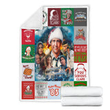 National Lampoon's Christmas Vacation Blanket