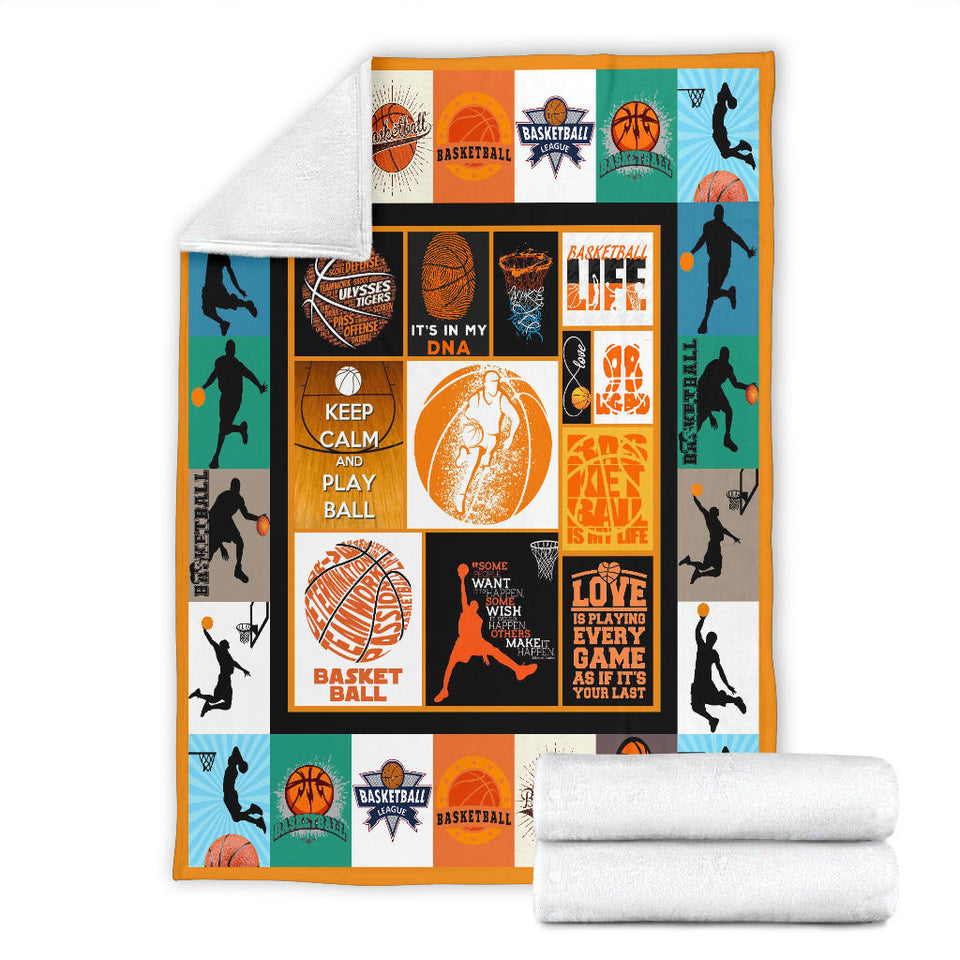 Basketball 3 Blanket