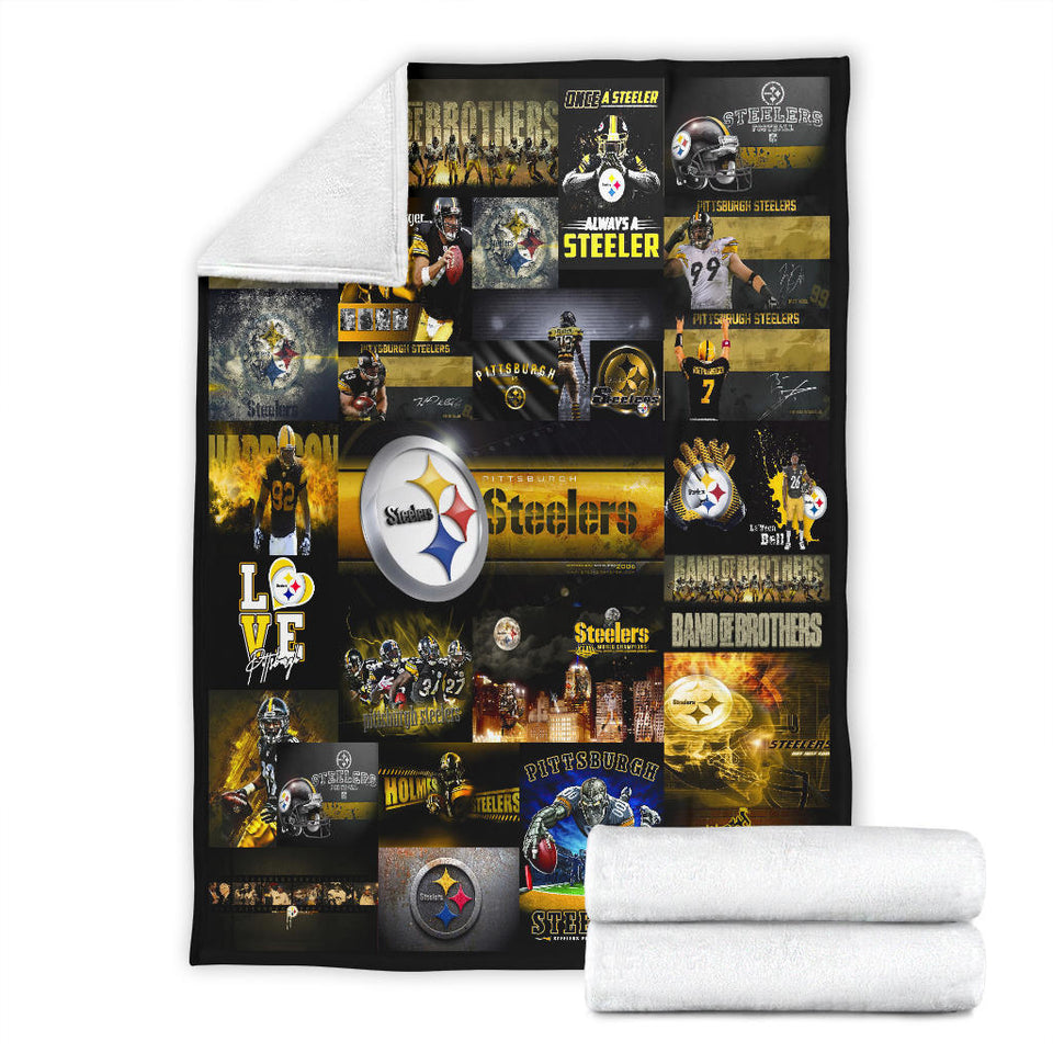 Pittsburgh Steelers 3D Quilt