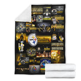 Pittsburgh Steelers 3D Quilt