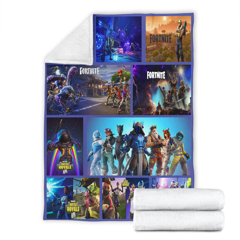 Fortnite Quilt Blanket