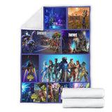 Fortnite Quilt Blanket