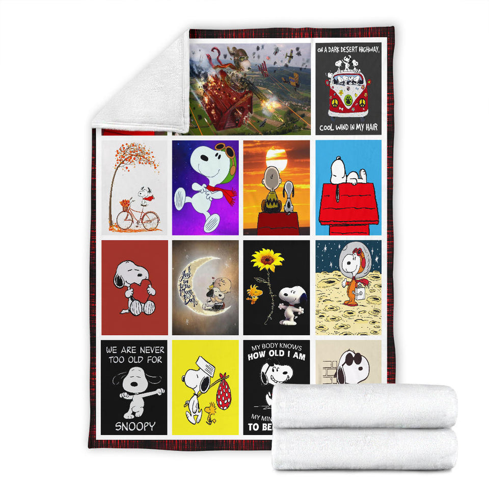 Snoopy Lover Quilt